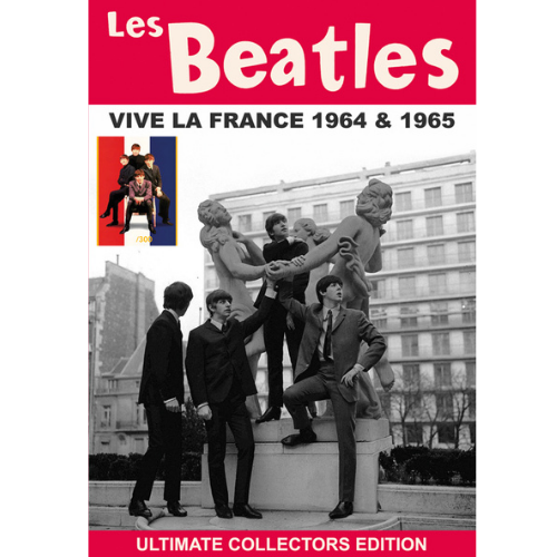 BEATLES - VIVE LA FRANCE 1964 & 1965 - LIMITED & NUMBERED EDITION