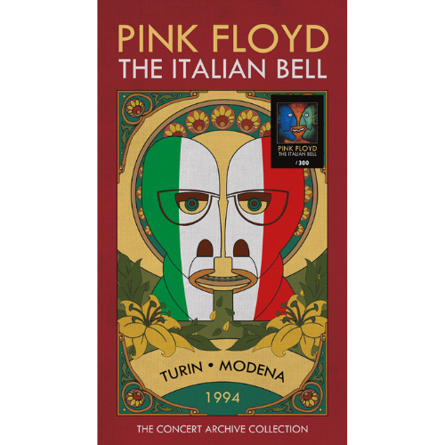 PINK FLOYD - ITALIAN BELL: TURIN / MODENA 1994 - NUMBERED EDITION