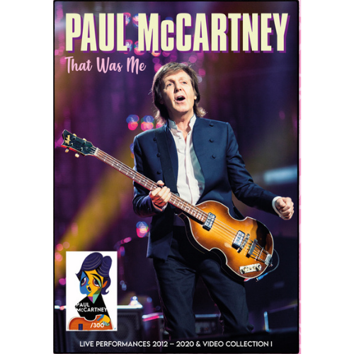 MCCARTNEY PAUL - THAT WAS ME: LIVE PERFORMANCES 2012-2020 - NUMBERED EDITION