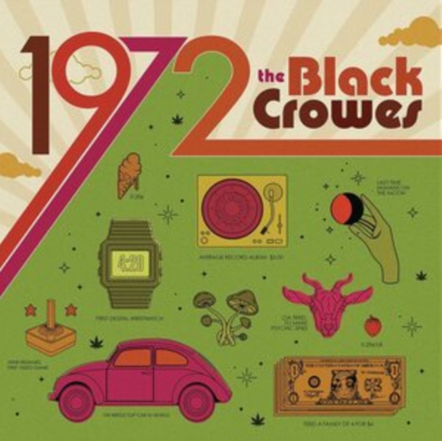 BLACK CROWES - 1972