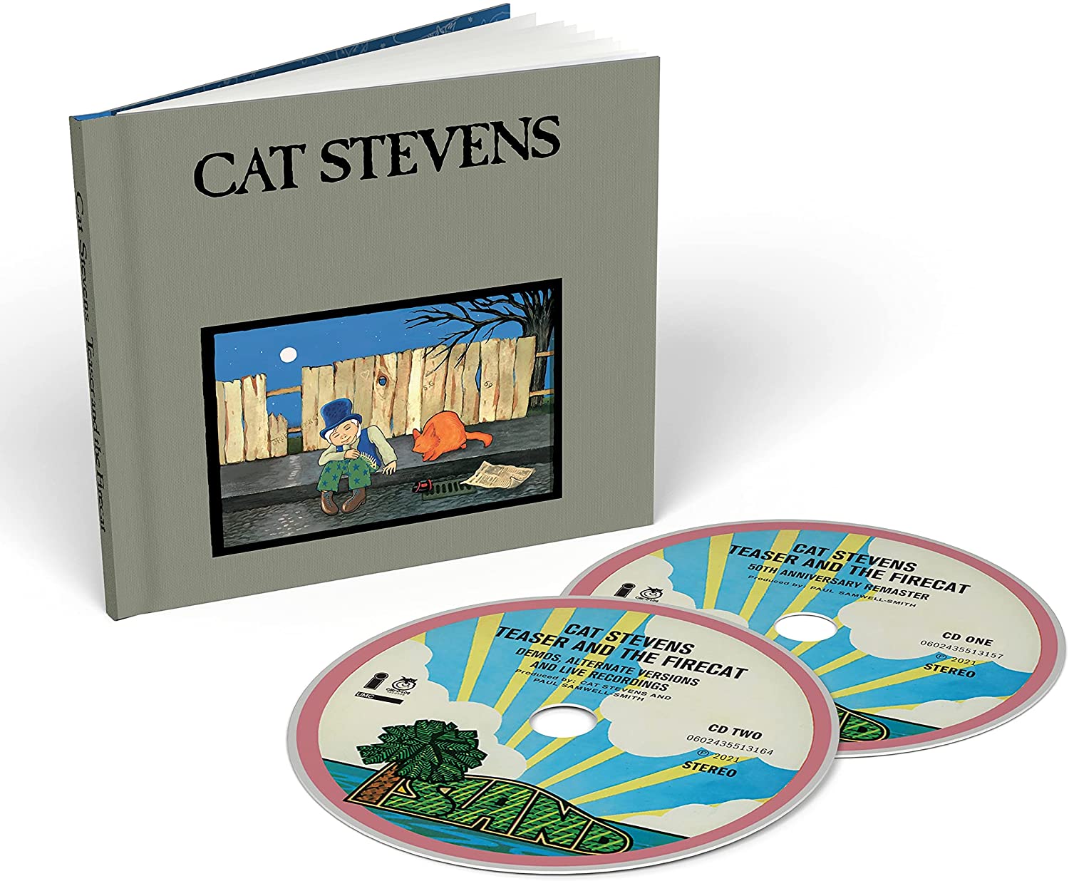 STEVENS CAT - TEASER AND THE FIRECAT - DELUXE EDITION 