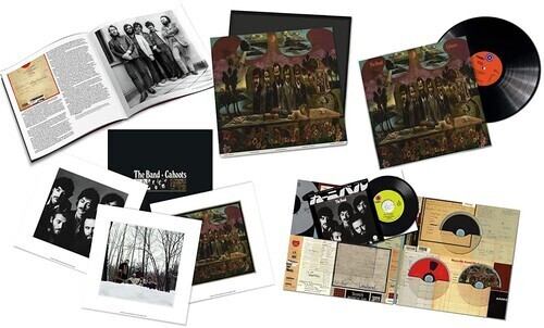 BAND - Cahoots - 50th Anniversary Super Deluxe Edition