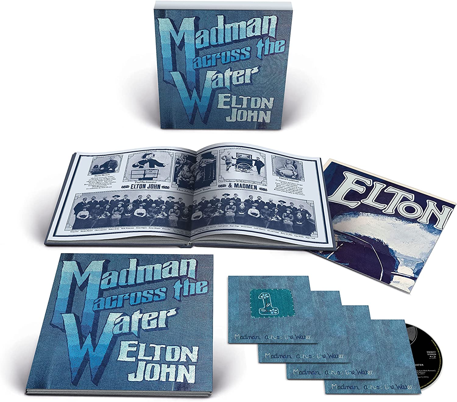 JOHN ELTON - Madman Across The Water - 50Th Anniversary Deluxe Box Set