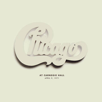 CHICAGO - Chicago At Carnegie Hall, April 9 1971 - Rsd 2022 Exclusive