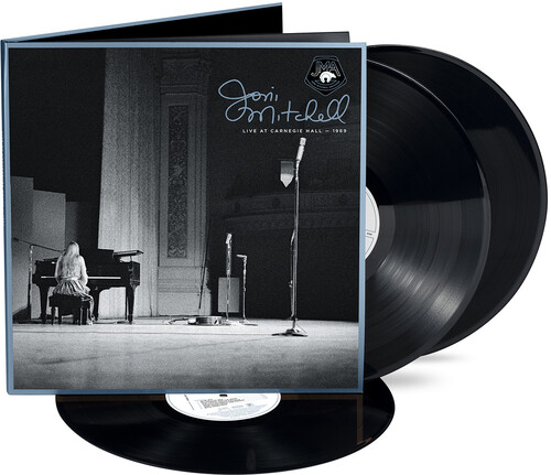 MITCHELL JONI -  Live At Carnegie Hall 1969 - Limited
