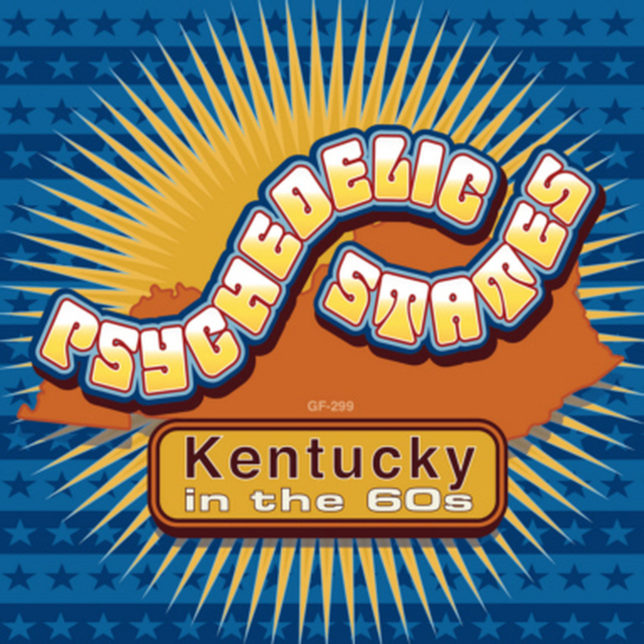 V/A - CASUALS / MISFITS / SAXONS - PSYCHEDELIC STATES: KENTUCKY IN THE 60S