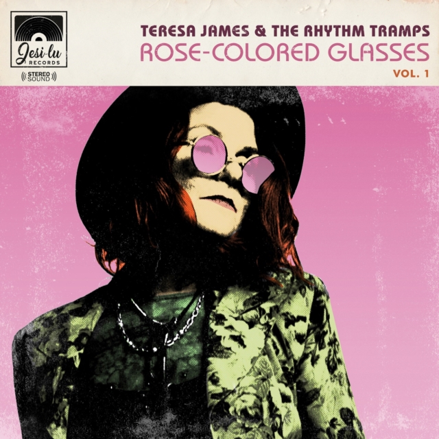 JAMES TERESA - & THE RHYTHM TRAMPS - Rose-colored Glasses