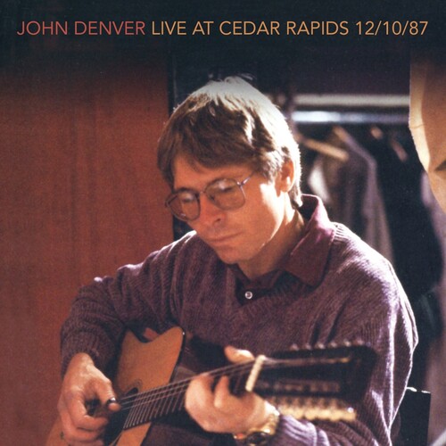 DENVER JOHN - LIVE AT CEDAR RAPIDS: 12/10/1987