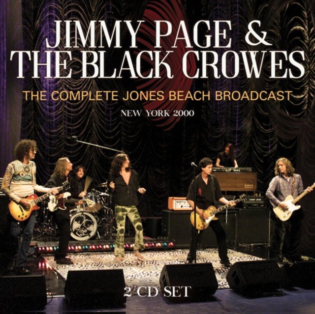 black crowes jimmy page tour