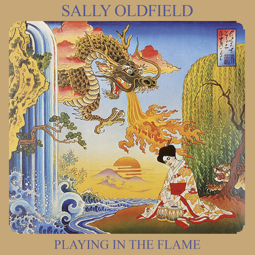 OLDFIELD SALLY - PLAYING IN THE FLAME