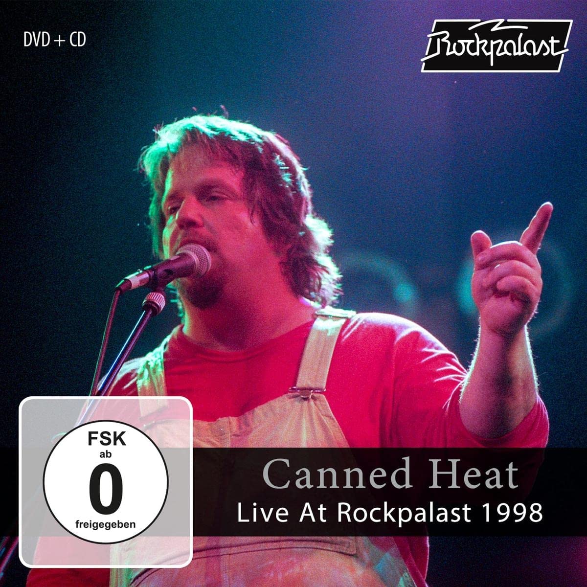CANNED HEAT - Live At Rockpalast 1998
