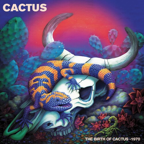 CACTUS - Birth Of Cactus: Live 1970