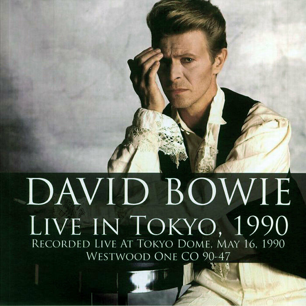 BOWIE DAVID - LIVE IN TOKYO 1990 - LIVE AT DOME, MAY 16, 1990 - NUMBERED EDITION
