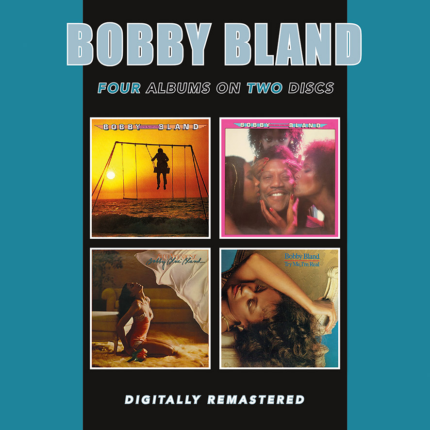 BLAND BOBBY - Come Fly With Me + I Feel Good + Sweet Vibrations + Try Me