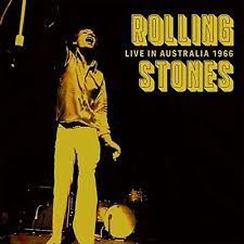 ROLLING STONES - Live In Australia 1966 - Limited Yellow Vinyl