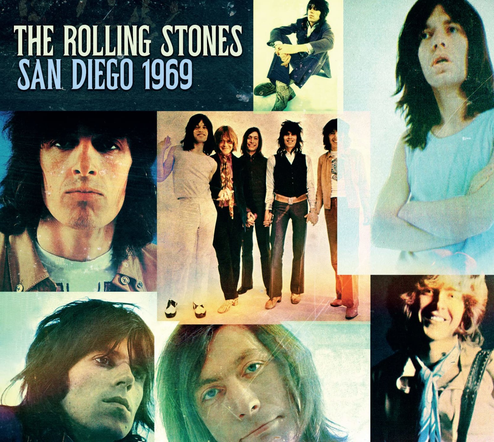 ROLLING STONES - San Diego 1969