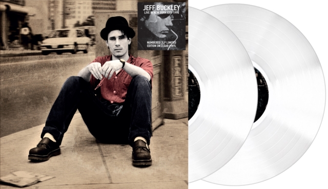 BUCKLEY JEFF - Live In New York City 1984 - limited edition colored vinyl