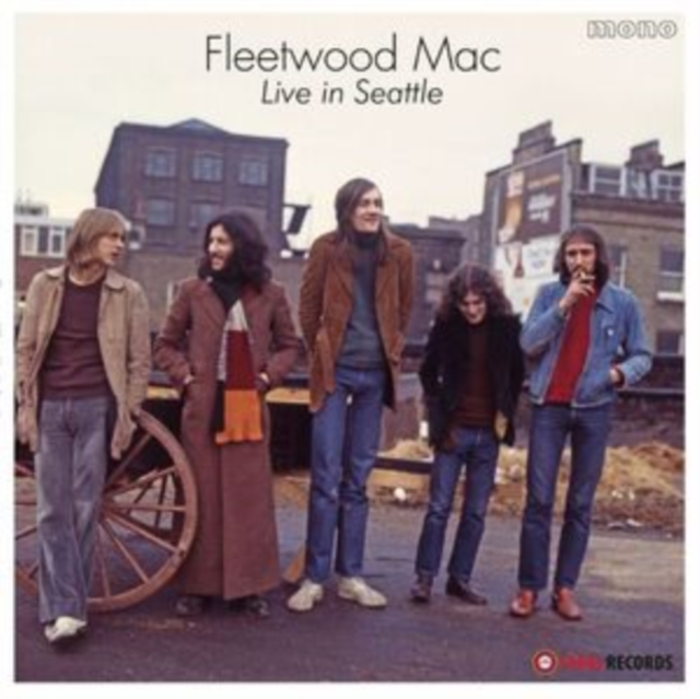 FLEETWOOD MAC - Live in Seattle 17/01/1970