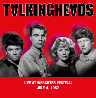 TALKING HEADS - Live at Werchter Festival, July 4th, 1982