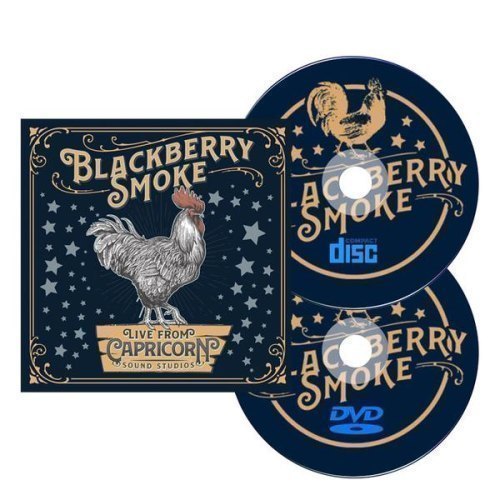  BLACKBERRY SMOKE LIVE FROM CAPRICORN SOUND STUDIOS - CD+DVD LIMITED EDITION