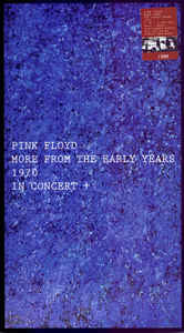 Pink Floyd MORE FROM THE EARLY YEARS 4cd box set. 300 copie numerate
