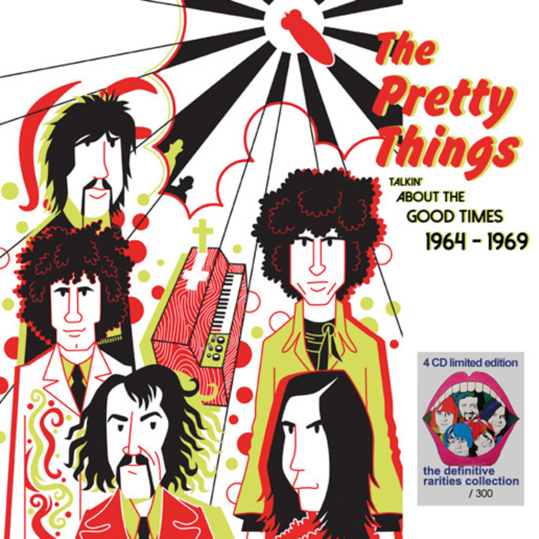 PRETTY THINGS - TALKIN' ABOUT GOOD TIMES 1964/1969 - NUMBERED EDITION