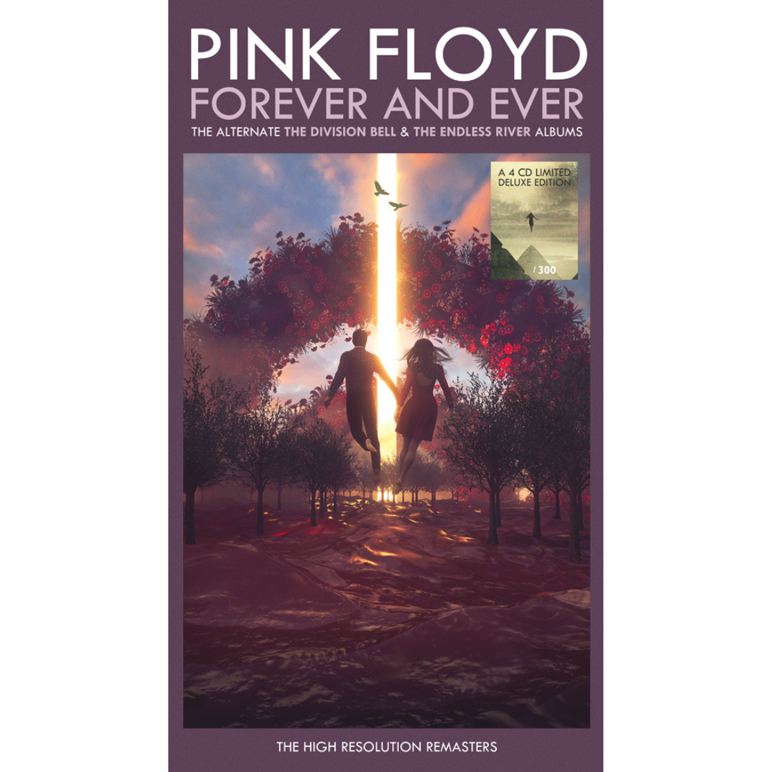 PINK FLOYD - FOREVER AND EVER: ALTERNATE DIVISION BELL & ENDLESS RIVER ALBUMS - NUMBERED EDITION