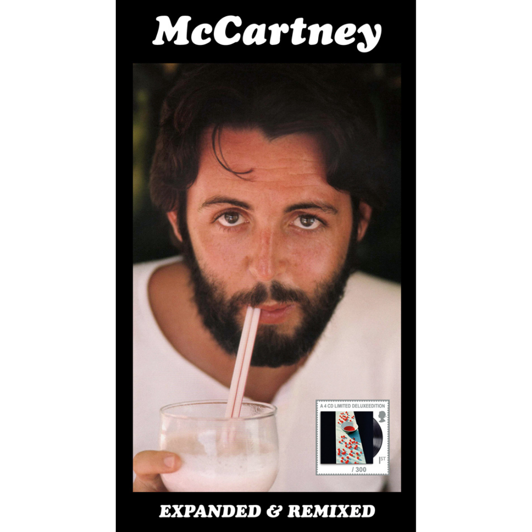 MCCARTNEY PAUL - MCCARTNEY: EXPANDED & REMIXED - LIMITED AND NUMBERED EDITION 