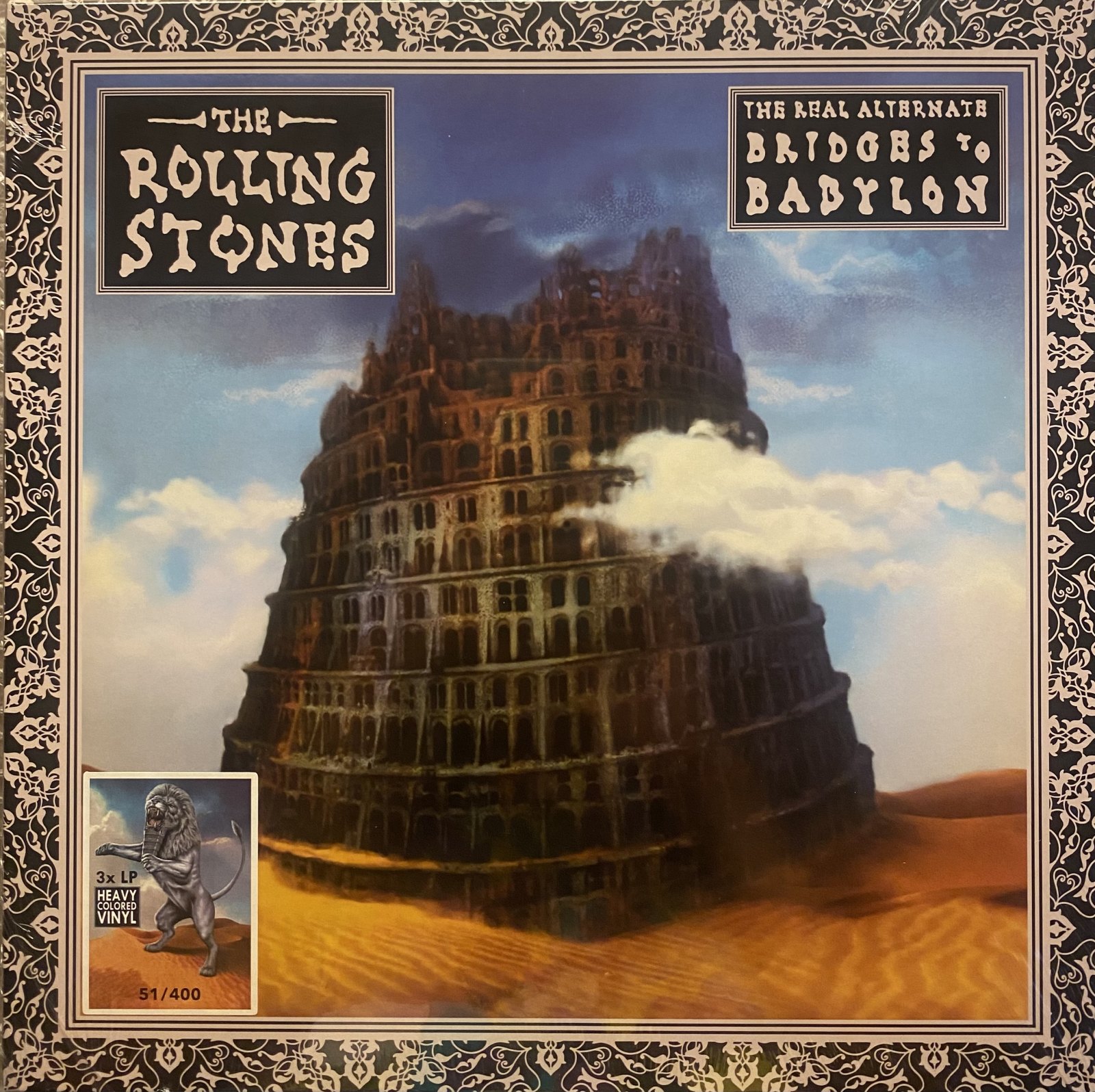 ROLLING STONES - REAL ALTERNATE BRIDGES TO BABYLON - LIMITED NUMBERED