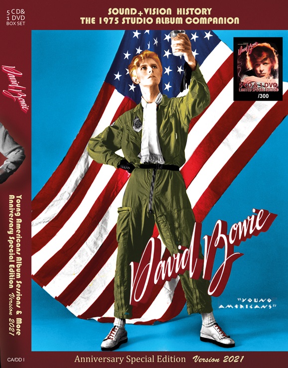 BOWIE DAVID - YOUNG AMERICANS ALBUM SESSIONS & MORE - SOUND+VISION ...
