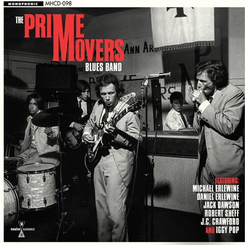 Prime Movers Blues Band - Prime Movers Blues Band