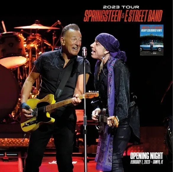 SPRINGSTEEN BRUCE - & E-STREET BAND - Opening Night 2023: Tampa, FL