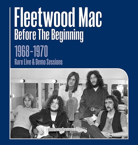 FLEETWOOD MAC - Before the Beginning: LIVE 1968-1970 - DELUXE