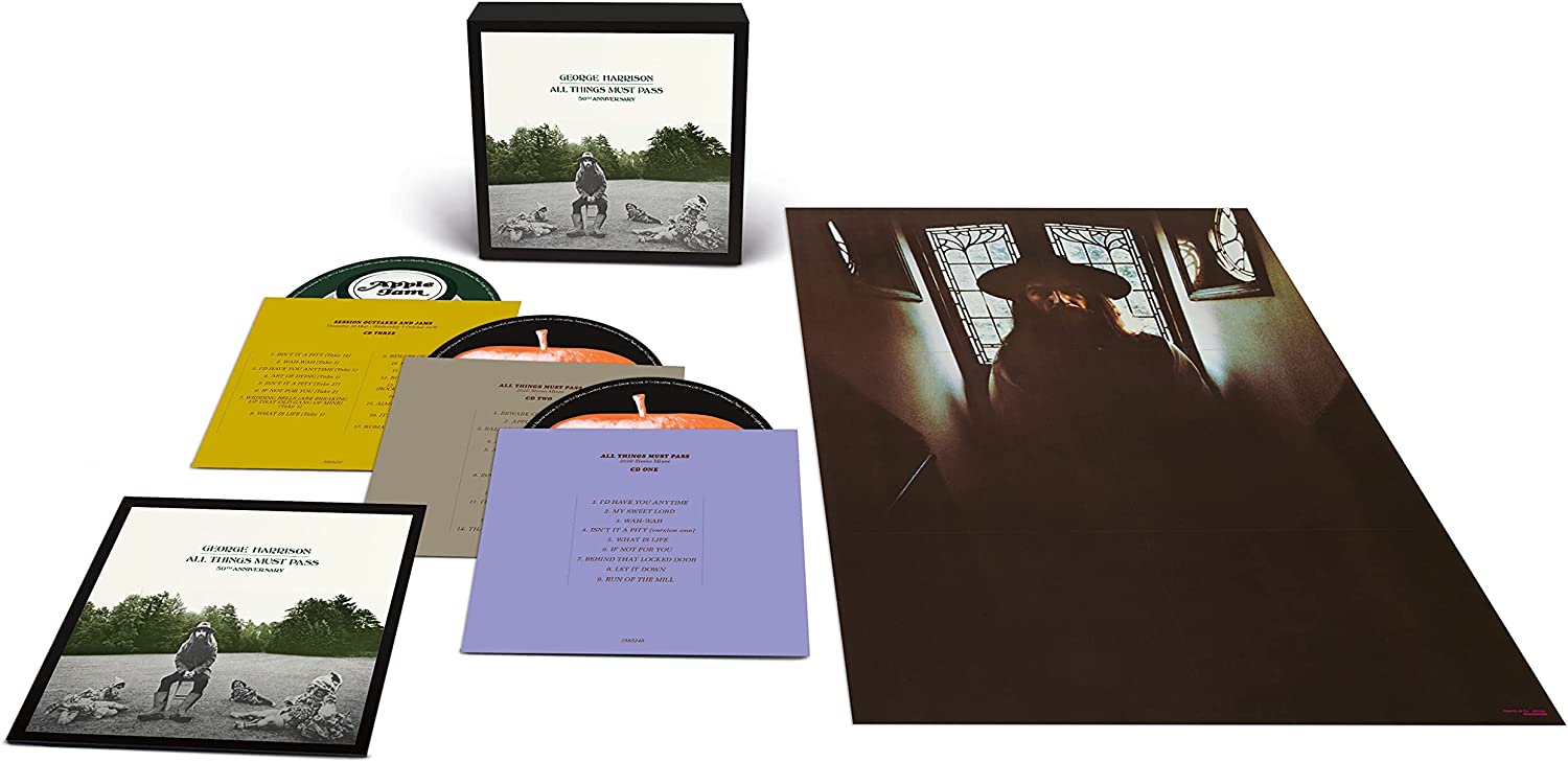 HARRISON GEORGE - All Things Must Pass: 50Th ANNIVERSARY - DELUXE EDITION