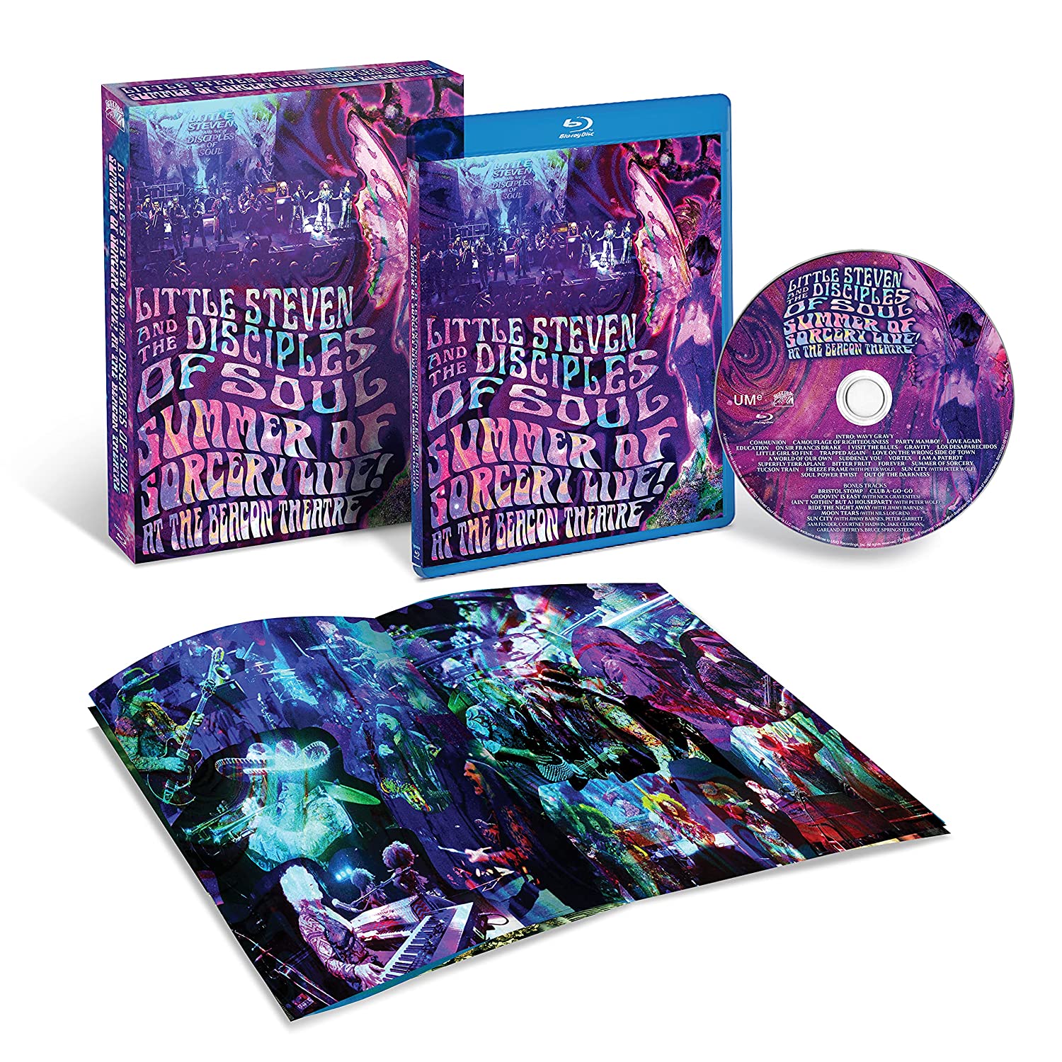 LITTLE STEVEN - Summer Of Sorcery Live! At The Beacon Theatre (BLURAY)