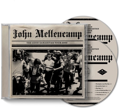 MELLENCAMP JOHN - Good Samaritan Tour 2000