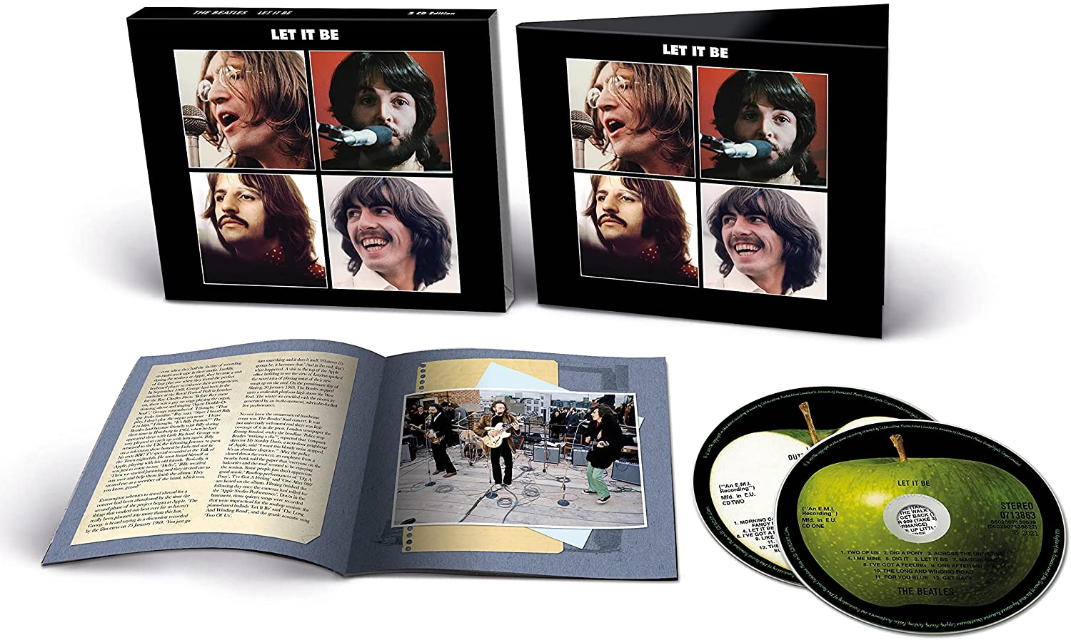 BEATLES - Let It Be - 50Th Anniversary edition 