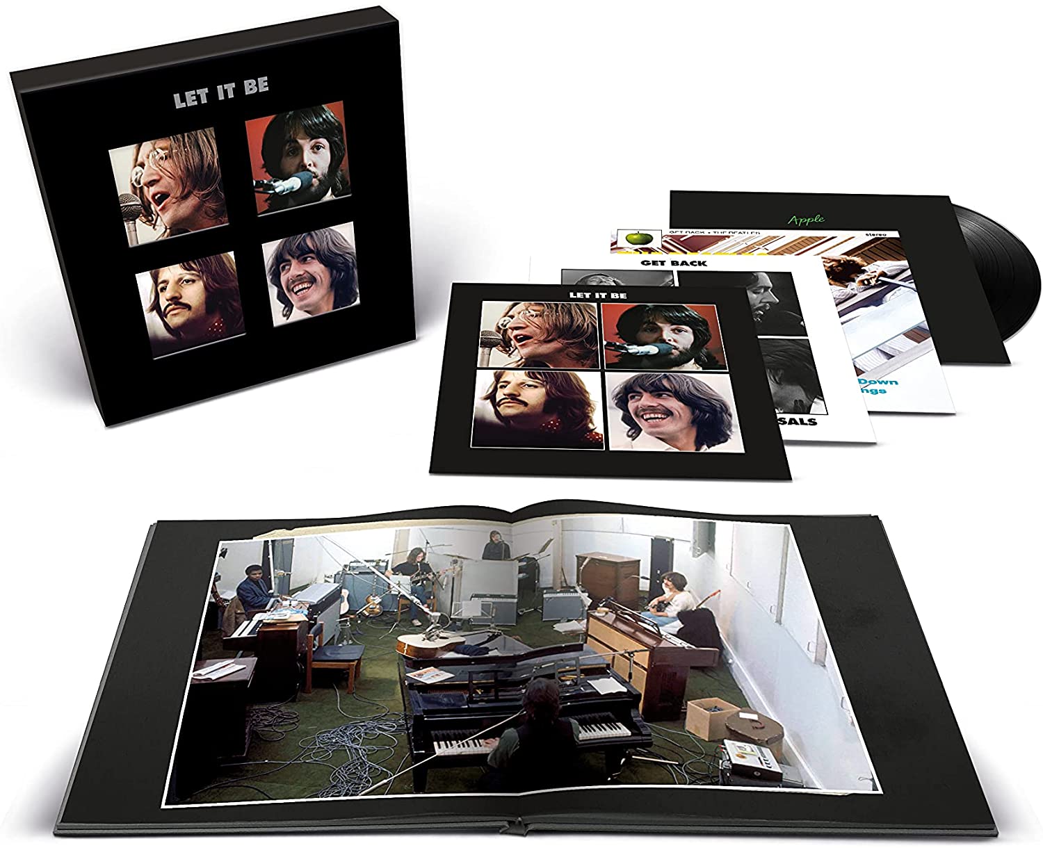 BEATLES - Let It Be - 50Th Anniversary limited Superdeluxe vinyl box set