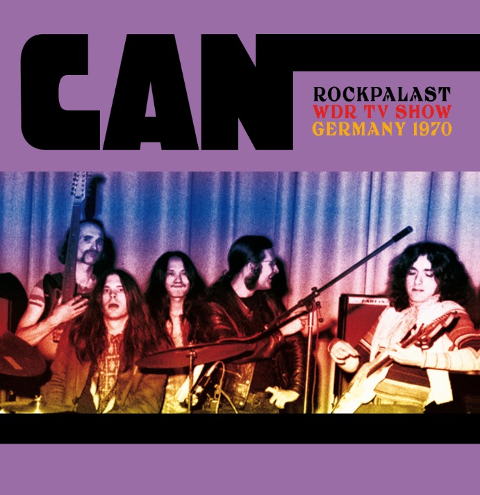 CAN - ROCKPALAST - WDR TV SHOW - GERMANY 1970 - LIMITED EDITION 