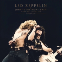 LED ZEPPELIN - Jimmy's Birthday Bash Vol. 1 - Albert Hall 1970