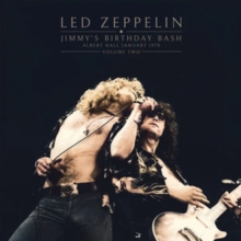 LED ZEPPELIN - Jimmy's Birthday Bash Vol. 2: Albert Hall 1970
