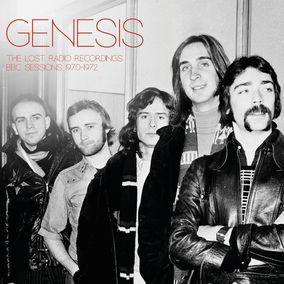 GENESIS - LOST RADIO RECORDINGS - BBC SESSIONS 1970-1972