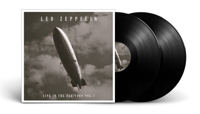 LED ZEPPELIN - Live in the USA 1969, Vol. 1