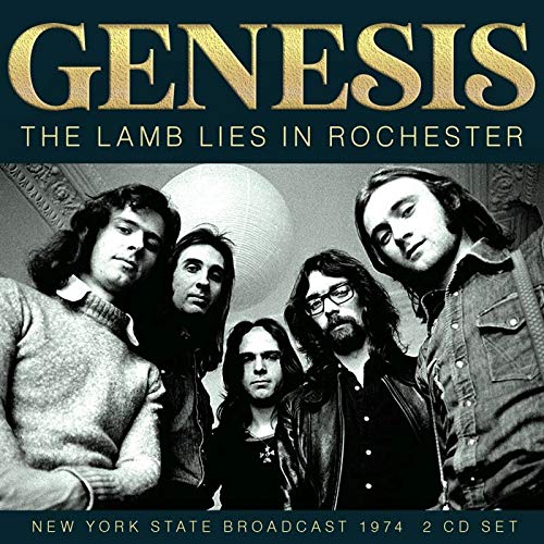 GENESIS - Lamb Lies in Rochester - NEW YORK 1974