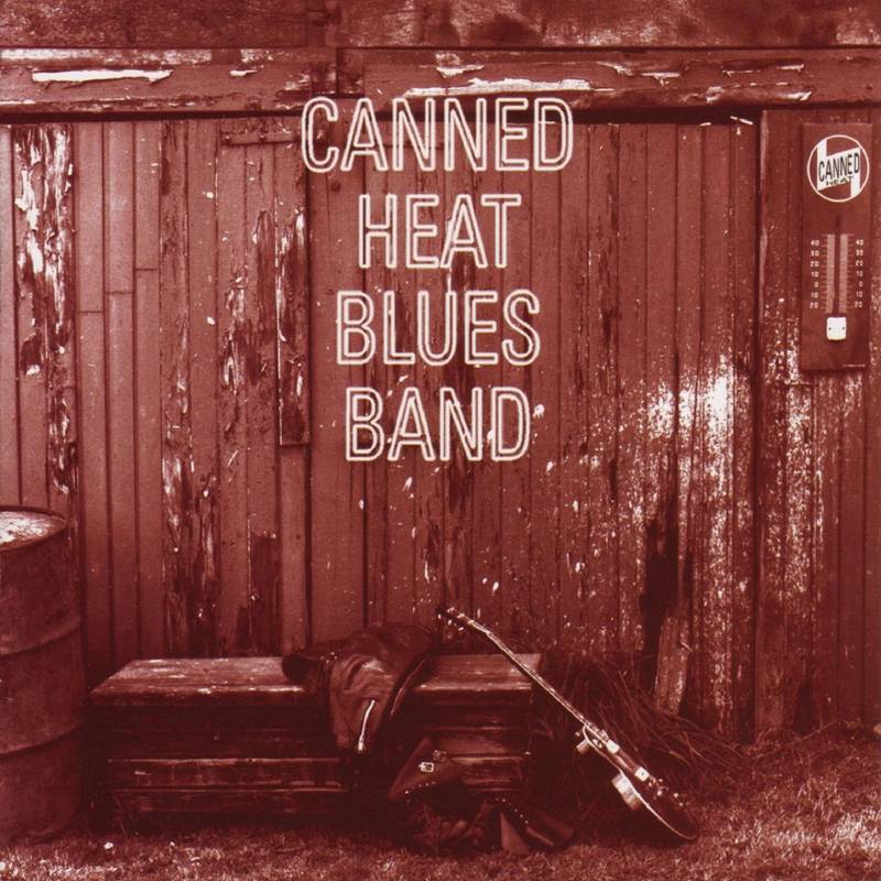 CANNED HEAT CANNED HEAT BLUES BAND LIMITED TRANSLUCENT GOLD VINYL