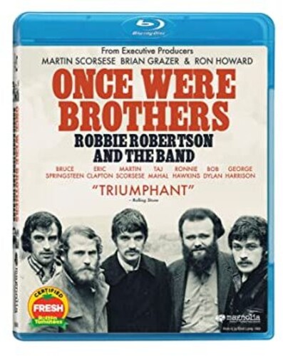 BAND -  Once Were Brothers: Robbie Robertson And The Band