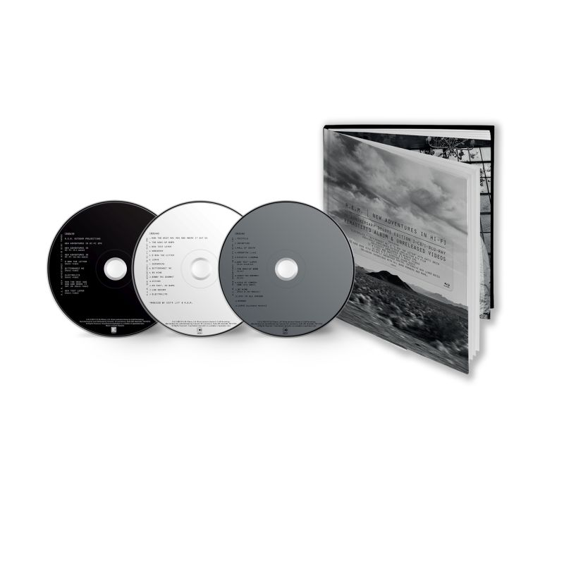 R.E.M. -  New Adventures In Hi-Fi - Super Deluxe 2Cd+Blu-ray