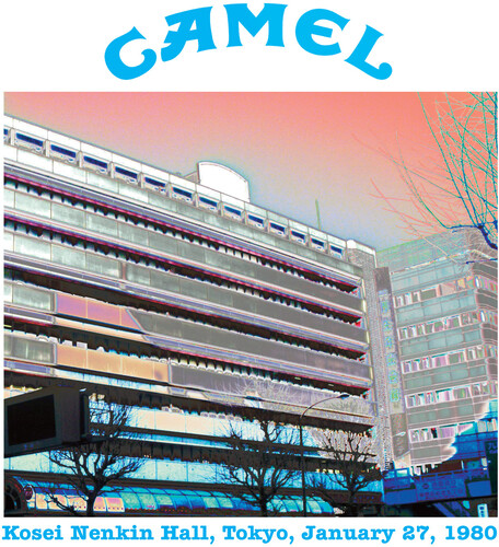 CAMEL - Kosei Nenkin Hall, Tokyo, January 27, 1980