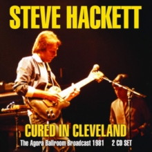 HACKETT STEVE - Cured in Cleveland