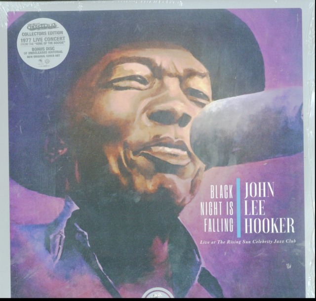 HOOKER JOHN LEE - BLACK NIGHT IS FALLING: LIVE AT THE RISING SUN CELEBRITY JAZZ CLUB - RSD BLACK FRIDAY 2019 EXCLUSIVE